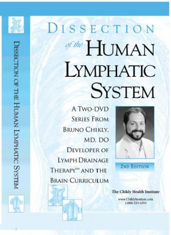 DVD (set of 2 DVD): Dissection of the Human Lymphatic System (DDHLS)