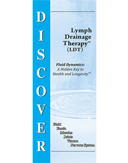 Brochures (100/pkg): Discover Lymph Drainage Brochures (BDLDT)