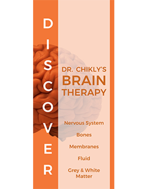 Brochures (100/pkg): Discover Brain Therapy Brochures (BDBT)
