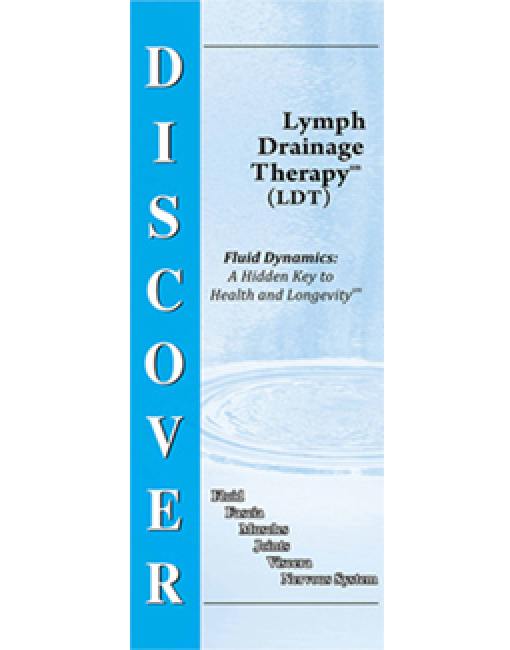 Brochures (100/pkg): Discover Lymph Drainage Brochures (BDLDT)